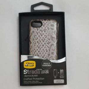 OtterBox iPhone Se 2020/i8/i7 Strada Case - Stone